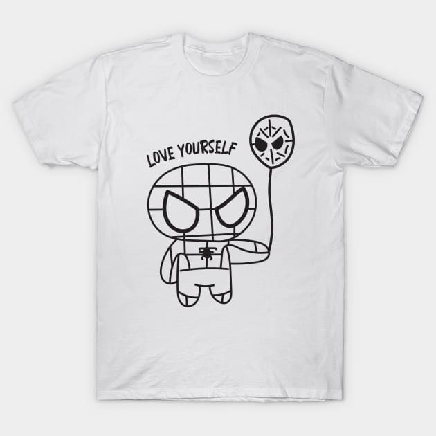 Love Yourself T-Shirt by IGNORANTEES